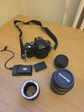 Olympus EVOLT E-410 10.0MP Digital SLR Camera - Black (Kit w/ 14-42mm Lens)