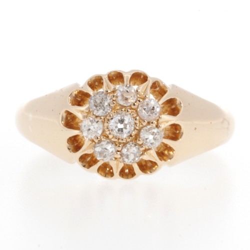 Antique 18carat yellow gold - antique,