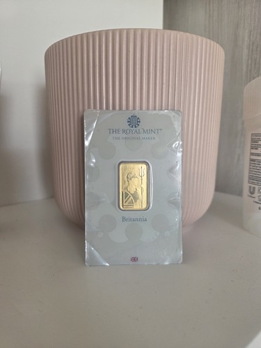 10g gold bar britannia old - 10g,