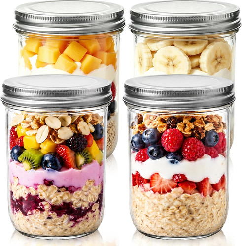 Pack wide mouth mason jars - mason,