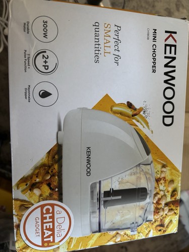 Kenwood mini chopper - kenwood,