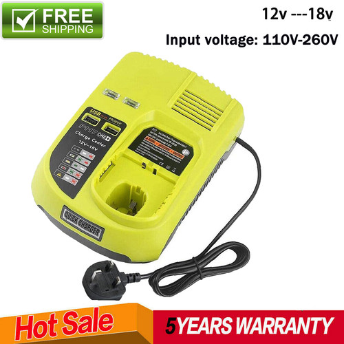 P117 charger for ryobi 12v - for, 12v-18v