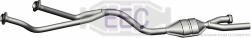 Catalytic converter fitting - converter,