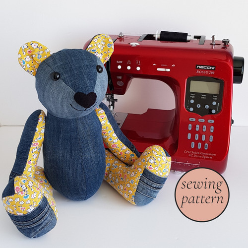 Memory bear sewing - memory,