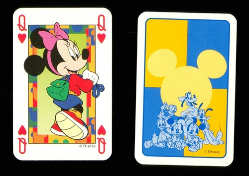 Playing card walt disney - 1,