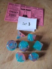 Chessex Gemini Gel green pink