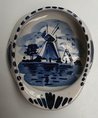 Vintage delft dutch boy - boy, cap