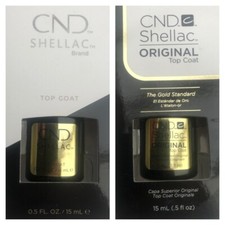 CND SHELLAC GEL NAIL POLISH