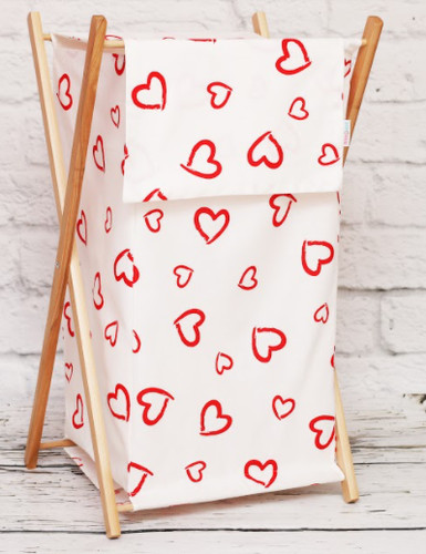 Laundry basket with - laundry,