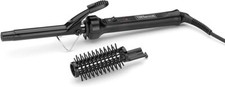 TRESemme 16mm Defined Curls Curling Tong with Brush Attachment In Black, 271TU