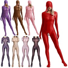 Women See Through Full Body
