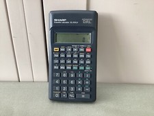 Sharp Calculator Scientific EL-531LH Vintage Fully Working Order