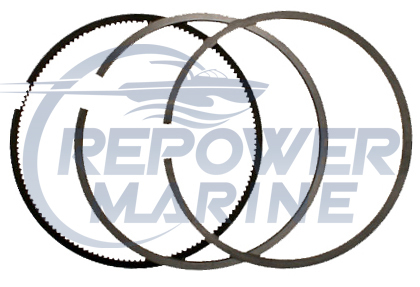 Piston ring set volvo - piston,