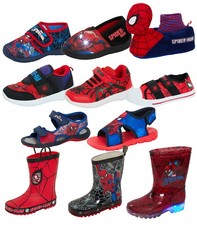Boys Marvel Spiderman Footwear