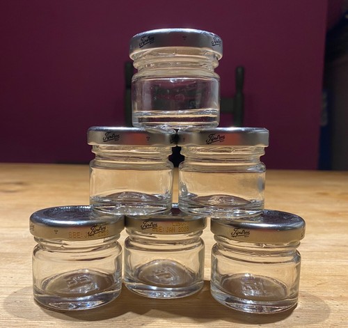 Empty 35g glass jars - 10,