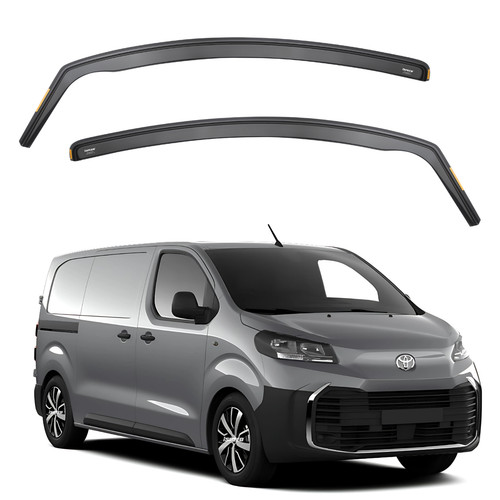 Ispeed wind deflectors - deflectors, for