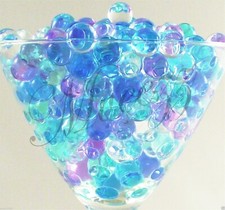 MULTI WATER BEADS AQUA EXPANDING  GEL BALL BEADS WEDDING VASE FILLER CENTERPIECE