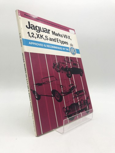 Jaguar marks vii xk s - jaguar, vii-x,