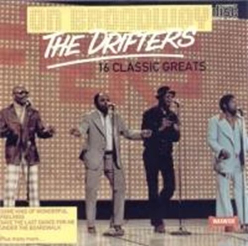 The drifters broadway - drifters, on