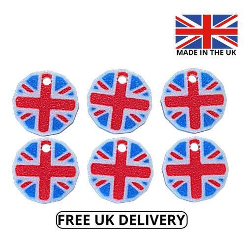 Union jack shopping trolley - jack,