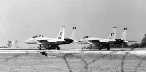 Eagles upper heyford - f-15,