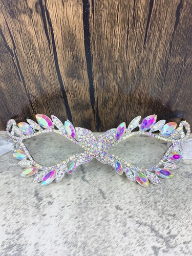 Crystal rhinestone masquerade - rhinestone,