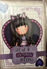 Santoro Gorjuss Set Of 4 ~ 76