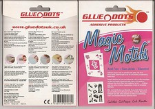 Glue Dots Magic Motifs Glue Shapes - Cool Wear (615-22)