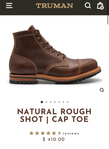 Truman 10d natural rough - truman,