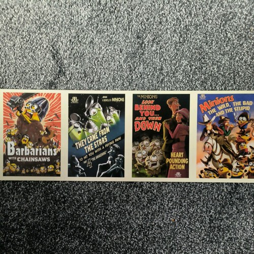 Minions monsters postcards - postcards,