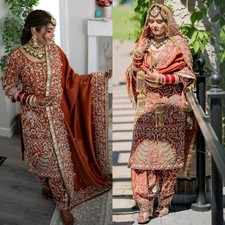 Stunning Punjabi Farshi Salwar