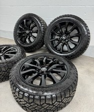 Genuine 20” Range Rover Sport / Discovery 4 5 Alloys + NEW Goodyear Wrangler A/T