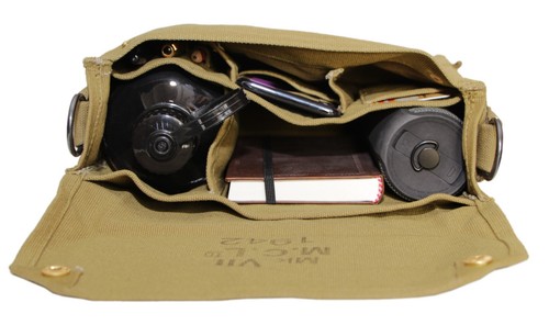 Mkvii gas mask - gas, genuine