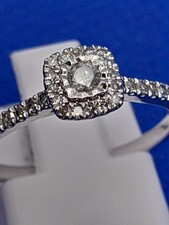 H Samuel 9 Carat White Gold