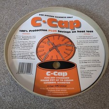 C-Cap 350 Chimney Cap (Buff)