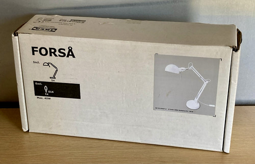 Ikea forsa work - forsa, lamp
