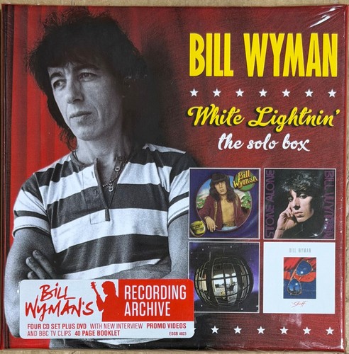 Bill wyman white lightnin - wyman,