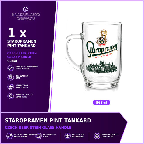 Official staropramen pint - staropramen,