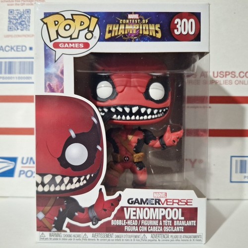Venompool funko pop - venompool, pop!