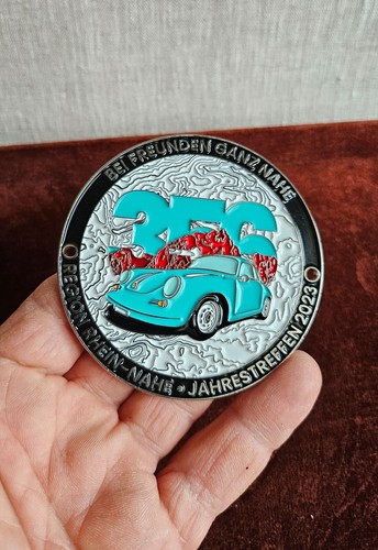 Vintage enamel automobile - enamel, car