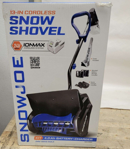 Snow joe 24v - snow, cordless
