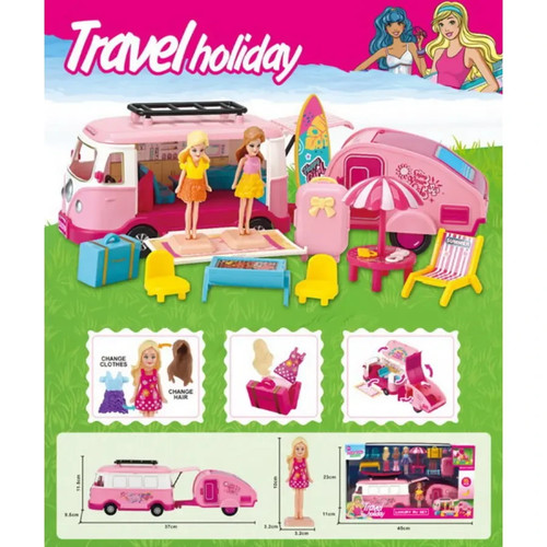 Travel holiday barbie - travel,