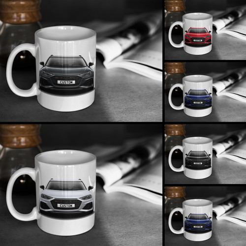 Personalised rs4 avant - rs4, carbon