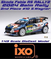 1:43 2024 Skoda Fabia RS