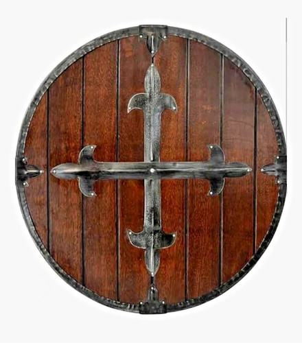 Antique aura medieval - medieval, round
