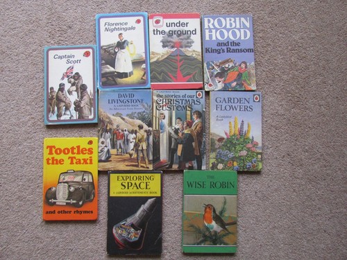 Vintage ladybird books - 10,