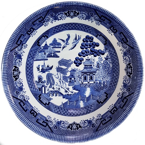 Churchill china queens blue - churchill,