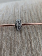 Trollbeads Golden with white