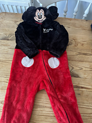 Disney mickey mouse fleece - disney,