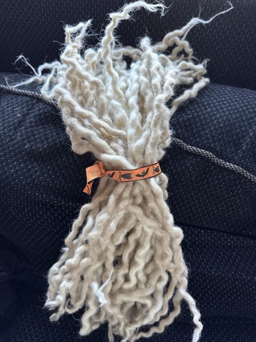 New unworn double ended dreads - double,